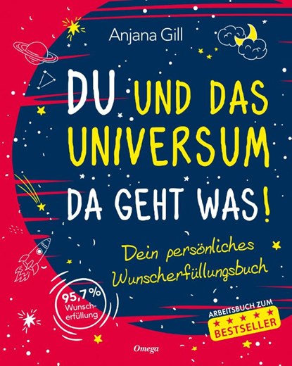 Du und das Universum - da geht was!, Anjana Gill - Paperback - 9783898456425