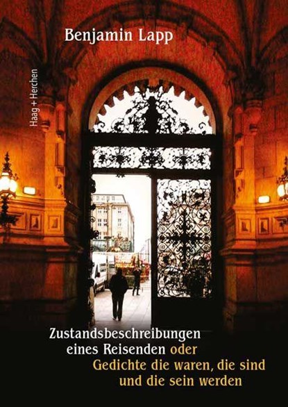 Zustandsbeschreibungen eines Reisenden, Benjamin Lapp - Paperback - 9783898469265