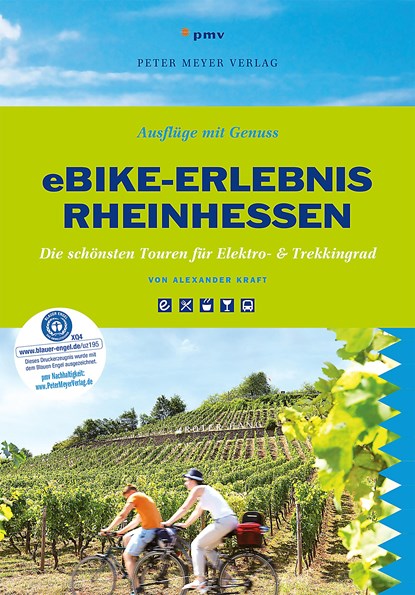 eBike-Erlebnis Rheinhessen, Kraft Alexander - Paperback - 9783898593335