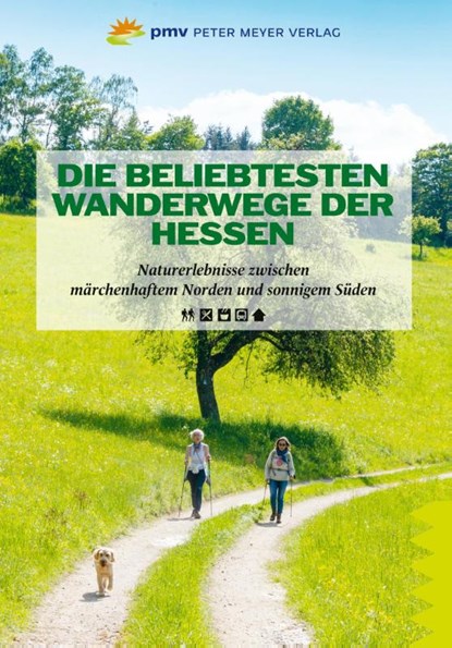 Die beliebtesten Wanderwege der Hessen, Annette Sievers - Paperback - 9783898593373