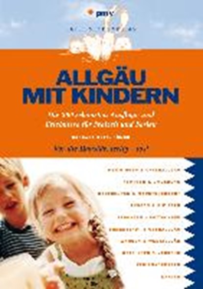 Allgäu mit Kindern, KETTL-RÖMER,  Barbara - Paperback - 9783898594608