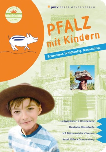 Pfalz mit Kindern, Mehrfert Hannah - Paperback - 9783898594707