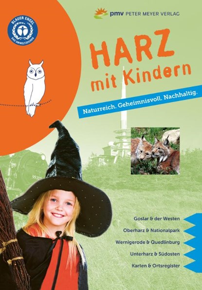 Harz mit Kindern, Kirsten Wagner - Paperback - 9783898594783