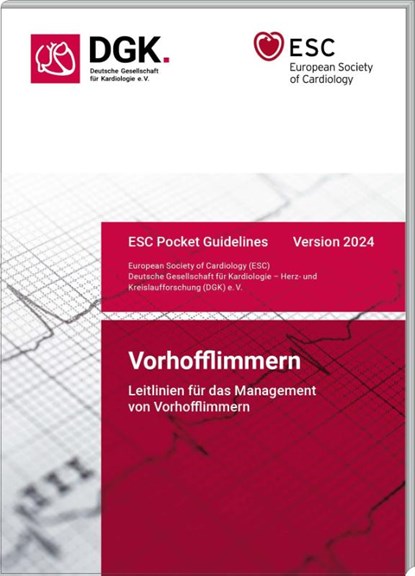 Vorhofflimmern, Deutsche Gesellschaft - Gebonden - 9783898623520