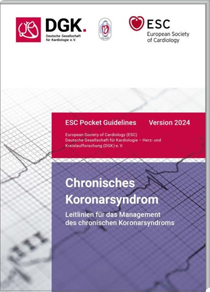 Chronisches Koronarsyndrom, Deutsche Gesellschaft - Gebonden - 9783898623537