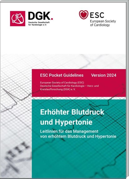 Erhöhter Blutdruck und Hypertonie, Deutsche Gesellschaft - Gebonden - 9783898623551