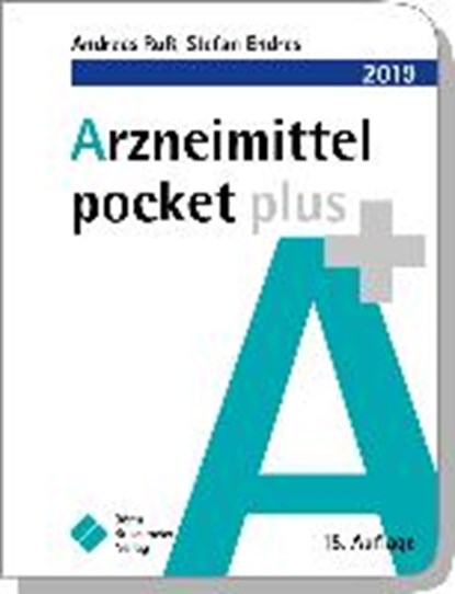 Arzneimittel pocket plus 2019, RUß,  Andreas ; Endres, Stefan - Paperback - 9783898627962