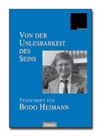 Von der Unlesbarkeit des Seins, CHROMIK,  Therese - Paperback - 9783898767910