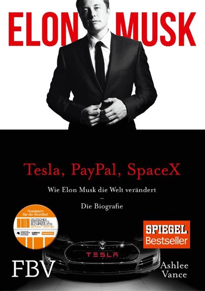 Elon Musk, Ashlee Vance ; Elon Musk - Gebonden - 9783898799065