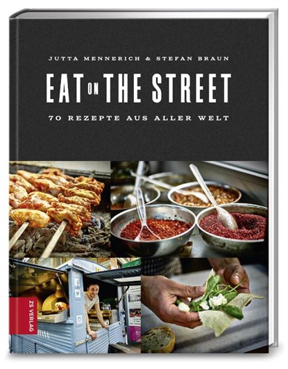Eat on the Street, Jutta Mennerich - Gebonden - 9783898835220