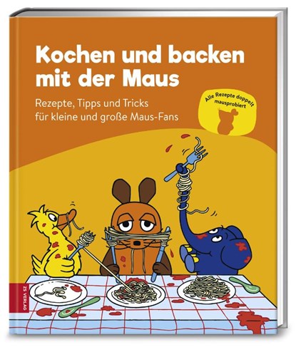 Kochen und backen mit der Maus, niet bekend - Gebonden - 9783898836517