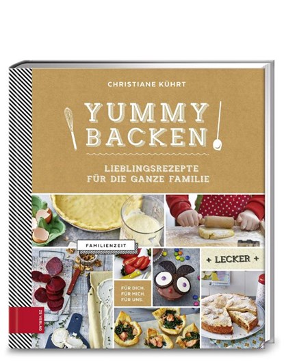 Yummy Backen, Christiane Kührt - Gebonden - 9783898836845