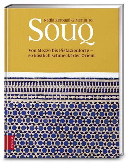 Souq, Nadia Zerouali ; Merijn Tol - Gebonden - 9783898837491