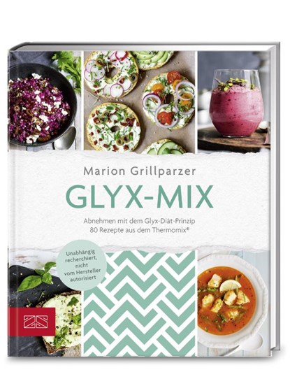 Glyx-Mix, Marion Grillparzer - Paperback - 9783898837521