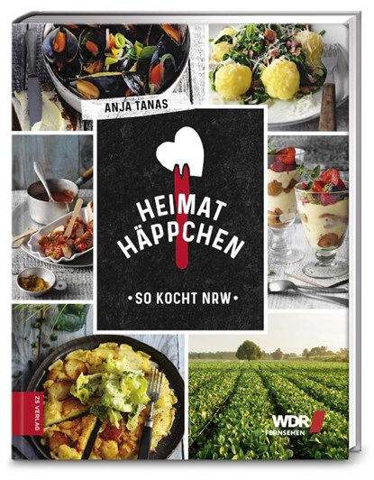 Heimathäppchen, Anja Tanas - Gebonden - 9783898838337