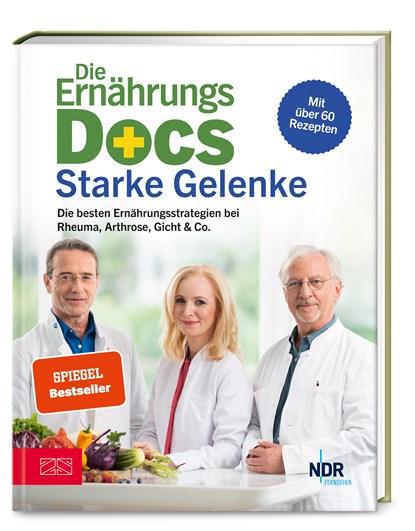 Die Ernährungs-Docs - Starke Gelenke, Matthias Riedl ;  Anne Fleck ;  Jörn Klasen - Gebonden - 9783898838634