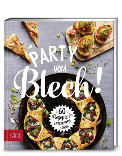 Party vom Blech, niet bekend - Gebonden - 9783898838696