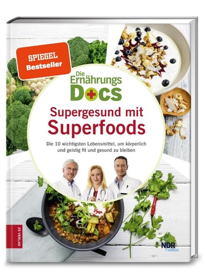 Die Ernährungs-Docs - Supergesund mit Superfoods, Matthias Riedl ; Jörn Klasen ; Anne Fleck - Gebonden - 9783898838849