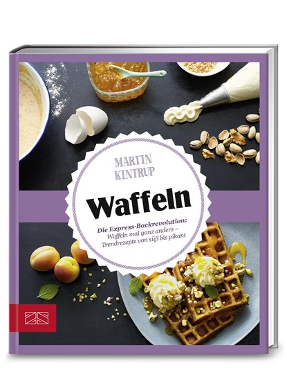 Just delicious - Waffeln, Martin Kintrup - Gebonden - 9783898838856