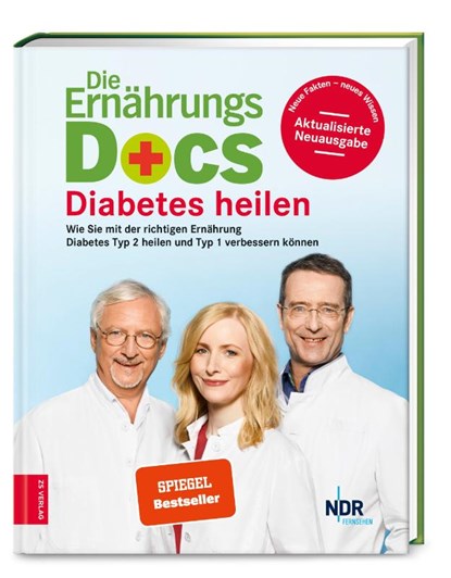 Die Ernährungs-Docs - Diabetes heilen, Matthias Riedl ; Anne Fleck ; Jörn Klasen - Gebonden - 9783898839075