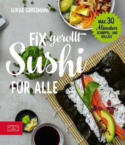 Sushi, Lukas Grossmann - Ebook - 9783898839358