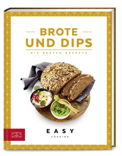 Brote und Dips, Zs-Team - Gebonden - 9783898839433