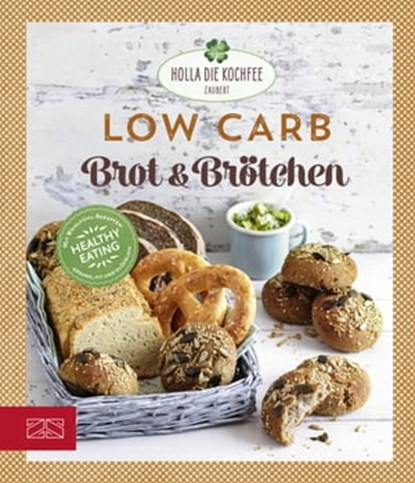 Low Carb Brot & Brötchen, Petra Hola-Schneider - Ebook - 9783898839518