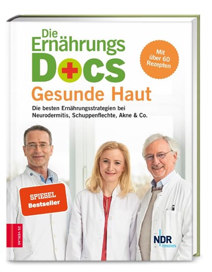 Die Ernährungs-Docs - Gesunde Haut, Anne Fleck ; Jörn Klasen ; Matthias Riedl - Gebonden - 9783898839716