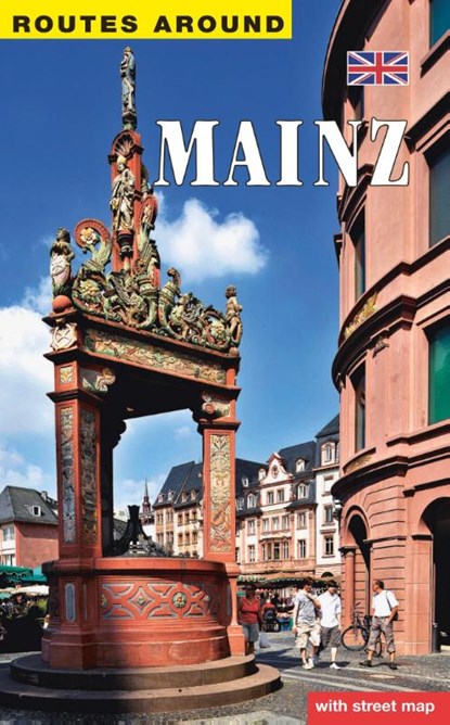 Routes around Mainz, Hans Kersting - Paperback - 9783898890786