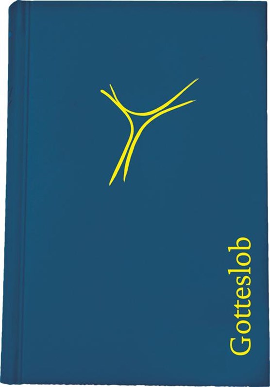 Gotteslob - Großdruck, blau Ausgabe für die Erzdiözese Bamberg
