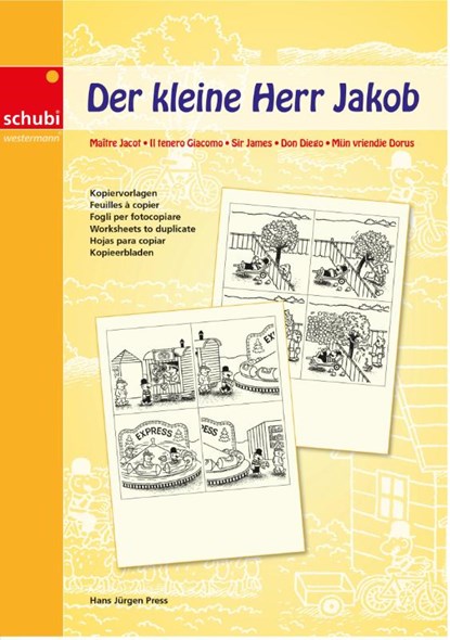 Der kleine Herr Jakob. Kopiervorlagen, Hans Jürgen Press - Paperback - 9783898916523