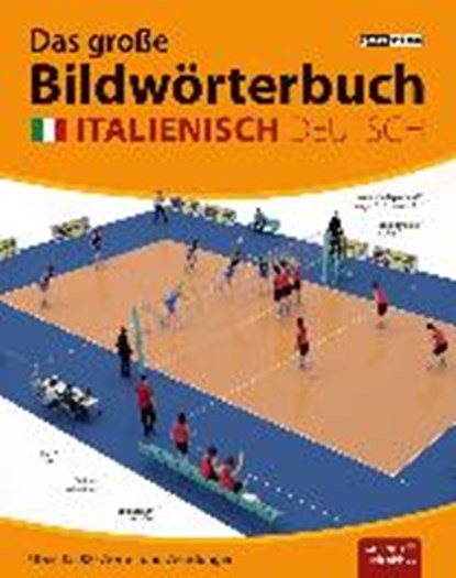 Das große Bildwörterbuch Italienisch-Deutsch, JOURIST,  Igor - Overig - 9783898946575