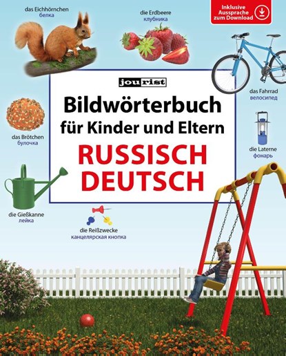 Bildwörterbuch für Kinder und Eltern Russisch-Deutsch, Igor Jourist - Paperback - 9783898946797