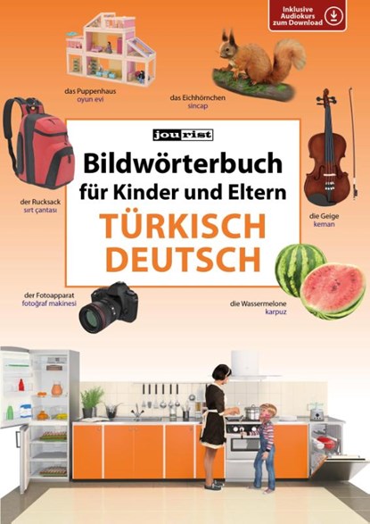 Bildwörterbuch für Kinder und Eltern Türkisch-Deutsch, Igor Jourist - Paperback - 9783898947169