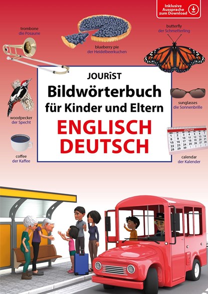 Bildwörterbuch für Kinder und Eltern Englisch-Deutsch, Igor Jourist - Paperback - 9783898947701