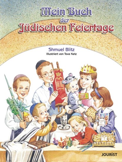 Mein Buch der jüdischen Feiertage, Blitz Shmuel - Gebonden - 9783898947763