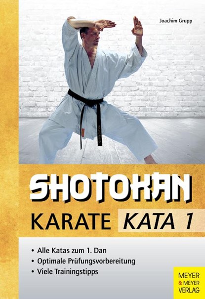 Shotokan Karate. Kata 1, Joachim Grupp - Paperback - 9783898995993