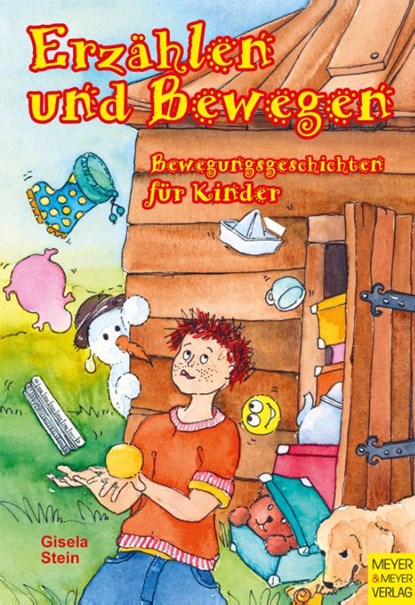 Erzählen und Bewegen, Gisela Stein - Paperback - 9783898996877