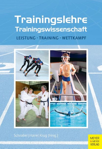 Trainingslehre - Trainingswissenschaft, Günter Schnabel ; Hans-Dietrich Harre ; Jürgen Krug - Paperback - 9783898999533