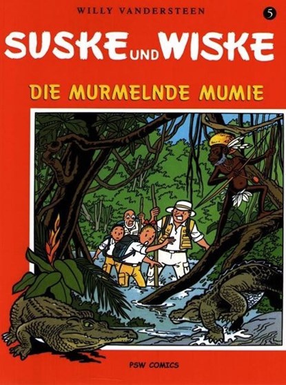 Suske und Wiske 5, Paul Geerts - Paperback - 9783899081695