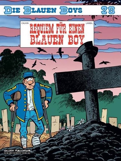 Die blauen Boys 29. Requiem für einen Blauen Boy, Raoul Cauvin - Paperback - 9783899082456