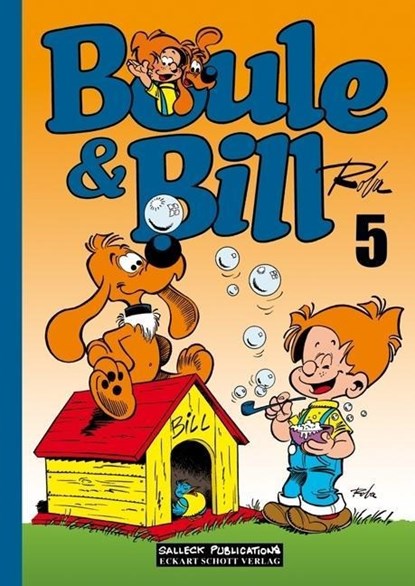 Boule und Bill 05, Jean Roba - Paperback - 9783899082630