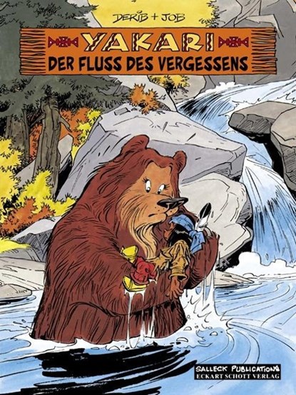 Yakari 15. Der Fluss des Vergessens, André Jobin - Gebonden - 9783899083040