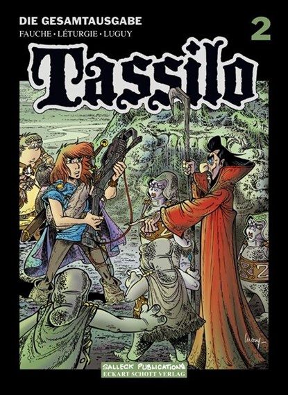 Tassilo, Philippe Luguy ; Xavier Fauche ; Jean Léturgie - Gebonden - 9783899084016