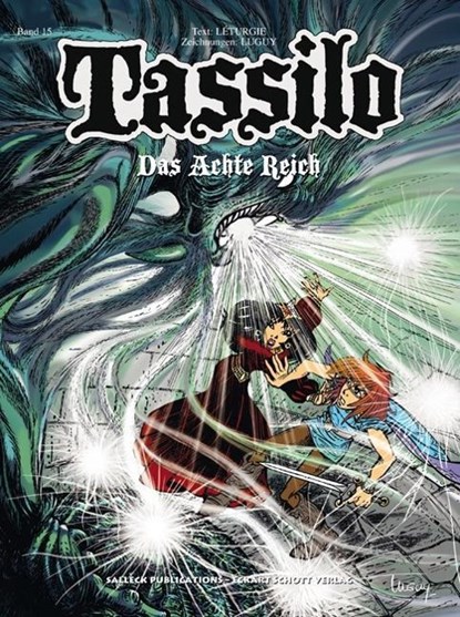 Tassilo 15: Das achte Reich, Jean Leturgie - Paperback - 9783899085716