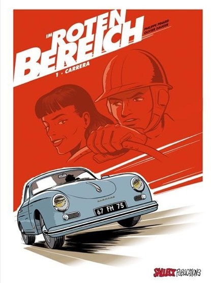 Im roten Bereich, Philippe Pinard ; Oliver Dauger - Gebonden - 9783899085921