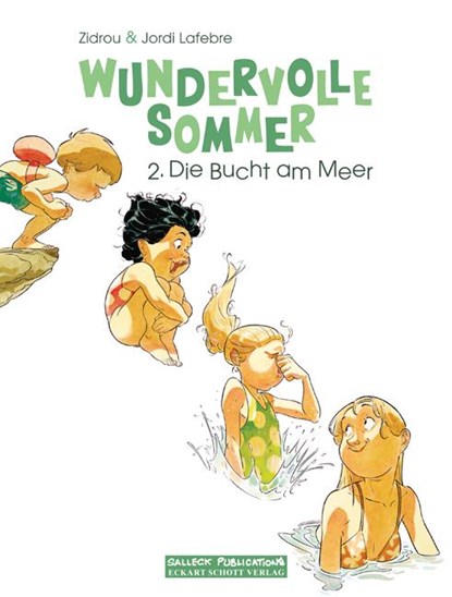 Wundervolle Sommer - Band 2, Zidrou - Gebonden - 9783899086355