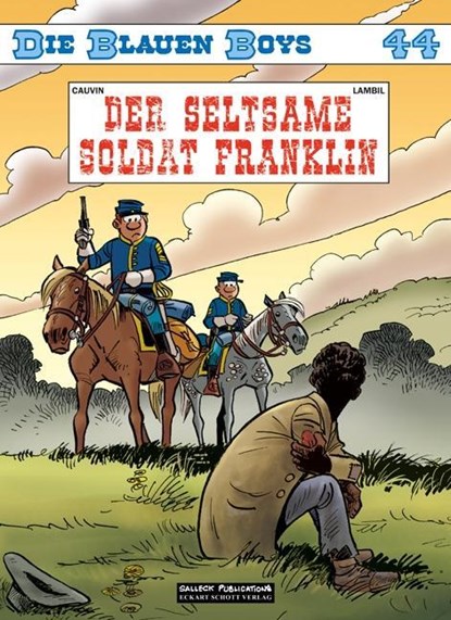 Die Blauen Boys Band 44, Raoul Cauvin - Paperback - 9783899086614