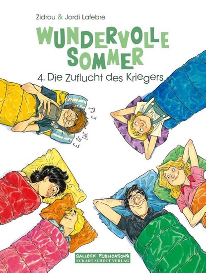 Wundervolle Sommer Band 4, Zidrou - Gebonden - 9783899087123