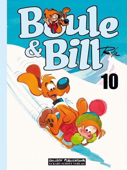 Boule und Bill 10, Jean Roba - Paperback - 9783899087284